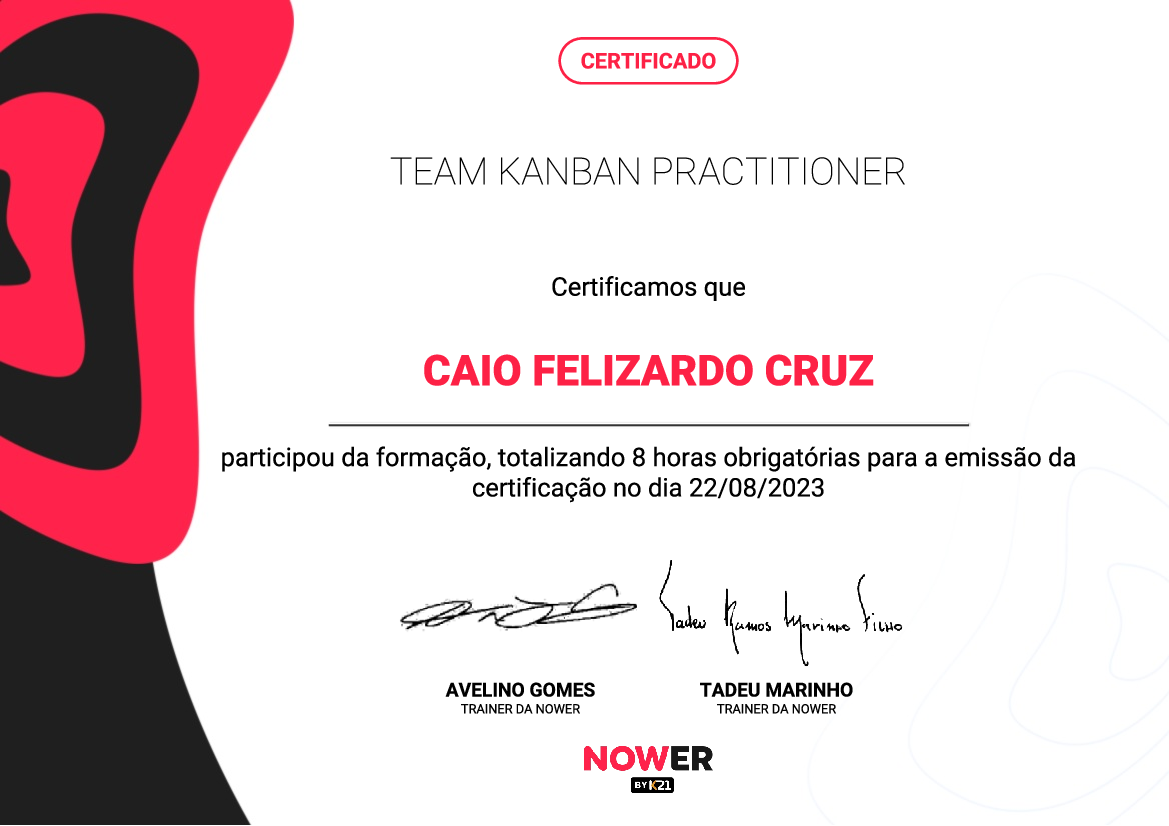 Certificado K21